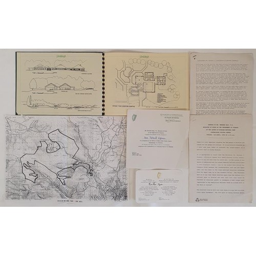 330 - Glendalough, County Wicklow: Ephemera regarding the Wicklow National Park, Glendalough, Wicklow. Inc... 