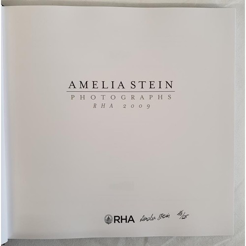 346 - Photographs RHA 2009 taken by Stein, Amelia SIGNED; Also SIGNED by the following Liam Belton/Pauline... 