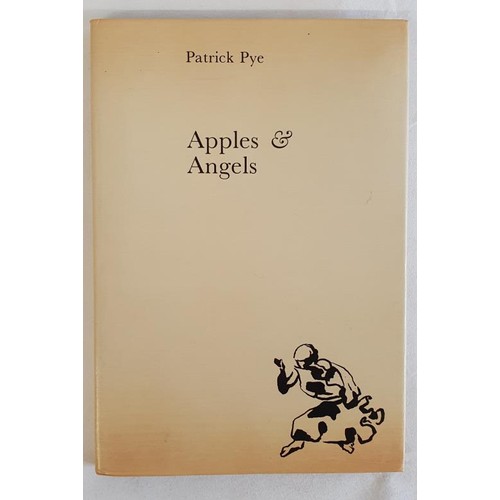 348 - Apples & Angels by Patrick Pye. . Pages from an artist's notebook with twenty-one etchings. Limi... 