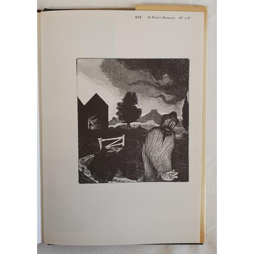 349 - Apples & Angels by Patrick Pye. . Pages from an artist's notebook with twenty-one etchings. Limi... 