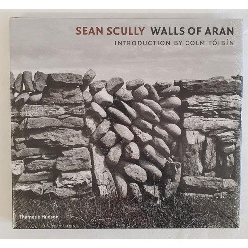 350 - Sean Scully: Walls of Aran Scully, Sean; Toibin, Colm [Designer] Published by Thames & Hudson, 2... 