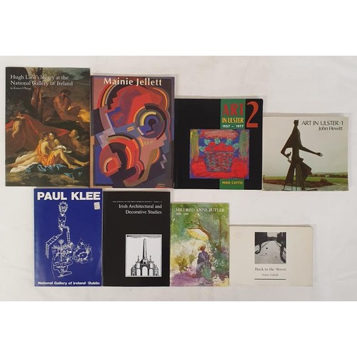 355 - Irish Art: Paul Klee Catalogue, National Gallery of Ireland 1980; Milfred Anne Butler Catalogue, Kil... 