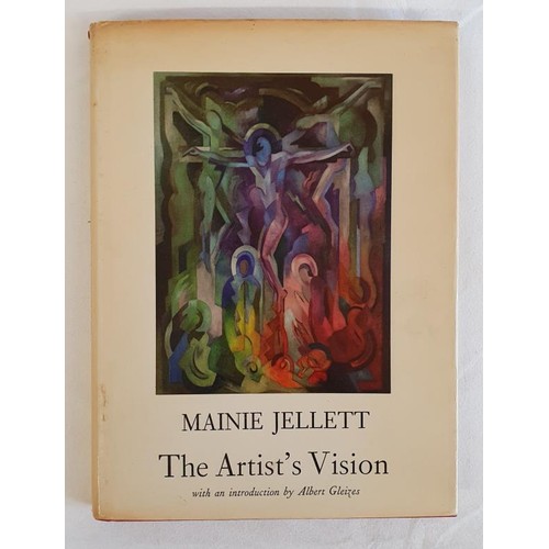 366 - The Artist's Vision Lectures and Essays on Art Jellett, Mainie; MacCarvill, Eileen, Ed Published by ... 