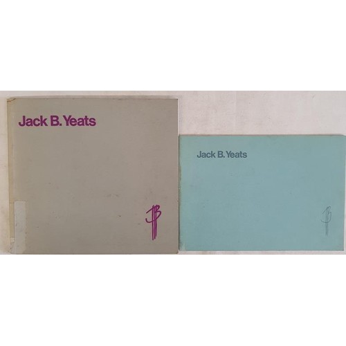 371 - Catalogue of oil paintings of Jack B. Yeats at the Theo Waddington Galleries, London Oct/Nov. 1978 W... 