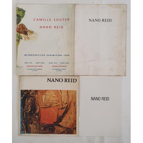 373 - Nano Reid:Catalogue, A Retrospective Exhibition , Municipal Gallery Modern Art 1974; Catalogue, Retr... 