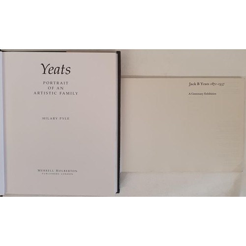 382 - Yeats. Portrait of an Artistic Family. Hilary Pyle. Holberton. 1997. large format. dj. and Jack B. Y... 