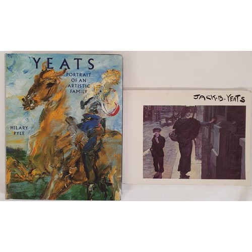 382 - Yeats. Portrait of an Artistic Family. Hilary Pyle. Holberton. 1997. large format. dj. and Jack B. Y... 