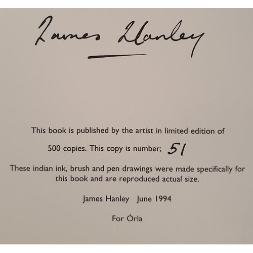 392 - Irish Art: Dark Rooms Hanley, James 1994. 1st Ed. No 51 of 500 SIGNED; The Work of Seamus Murphy 190... 