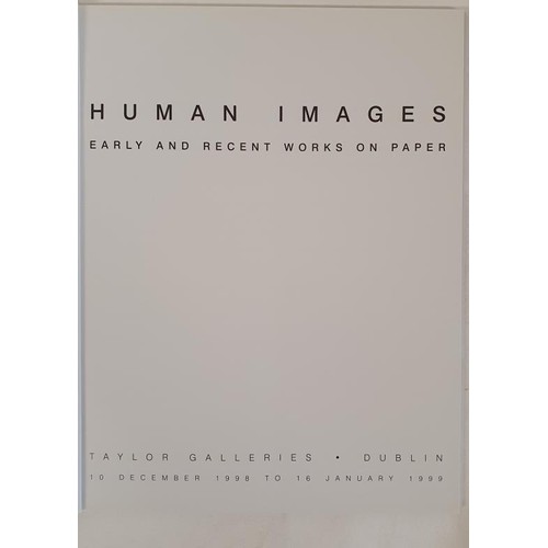 399 - Louis Le Brocquy; Human Images, first edition, first print, Taylor Galleries 1998, with excellent im... 