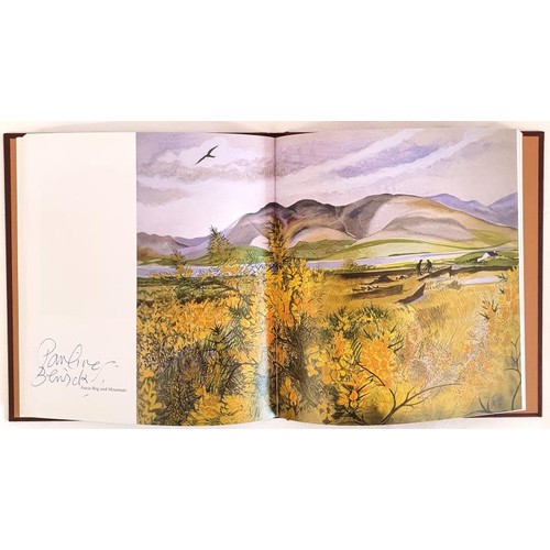 403 - Celebrating Boglands; first edition, HB, signed by Pauline Bewick at her contribution. Irish Peatlan... 