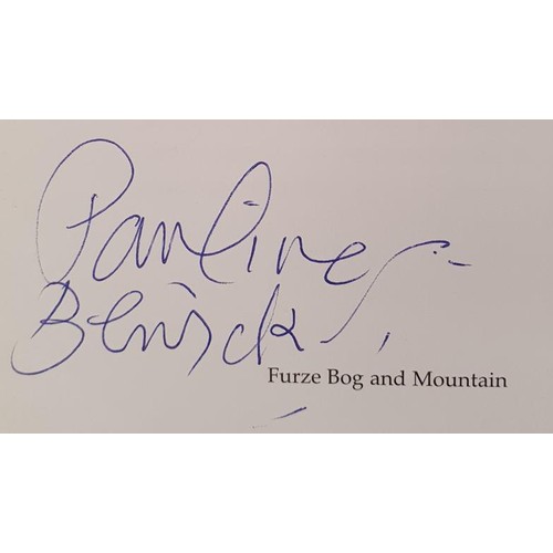 403 - Celebrating Boglands; first edition, HB, signed by Pauline Bewick at her contribution. Irish Peatlan... 