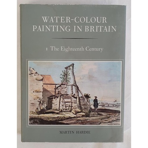 404 - Water-Colour Painting in Britain: Volumer I The Eighteenth Century; Volume II The Romantic Period; V... 