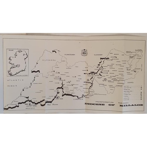 419 - A History of the Diocese of Killaloe. Early Period by Aubrey Glynn and Middle Ages by Dermot Gleeson... 