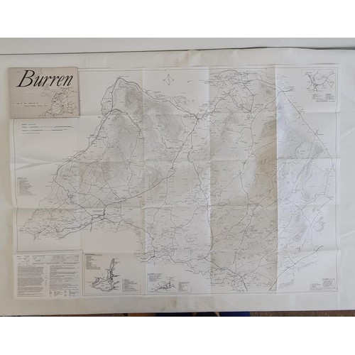 421 - Aran Island/Clare Maps by Tim Robinson who was an English writer, artist and cartographer. His most ... 