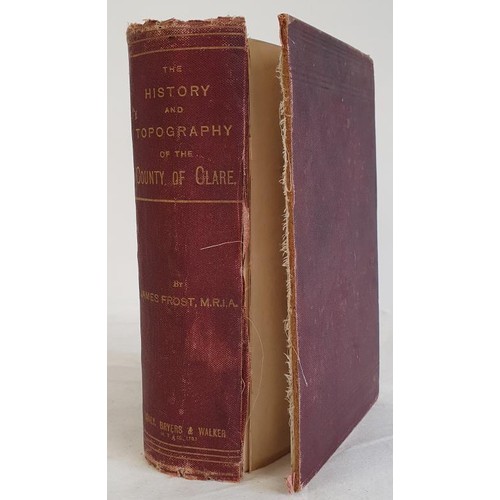 425 - The History and Topography of the County of Clare from the earliest times to the beginning of the 18... 