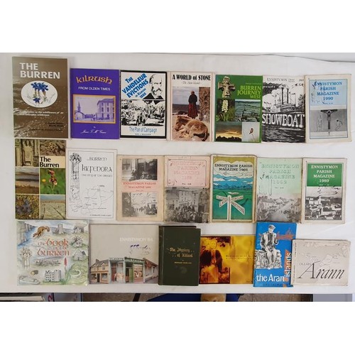 426 - Clare Interest: Collection with emphasis on Ennistymon/Kilrush /Burren and Aran Isalnds (20)