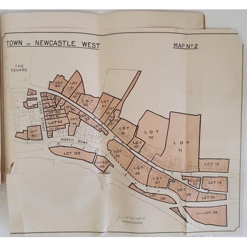 430 - Sale by Public Auction. Newcastle West Co. Limerick. The Estate of Right Hon. Charles Pepys, Earl of... 