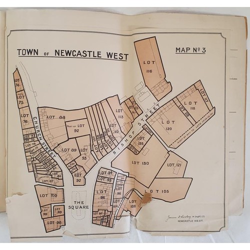 430 - Sale by Public Auction. Newcastle West Co. Limerick. The Estate of Right Hon. Charles Pepys, Earl of... 