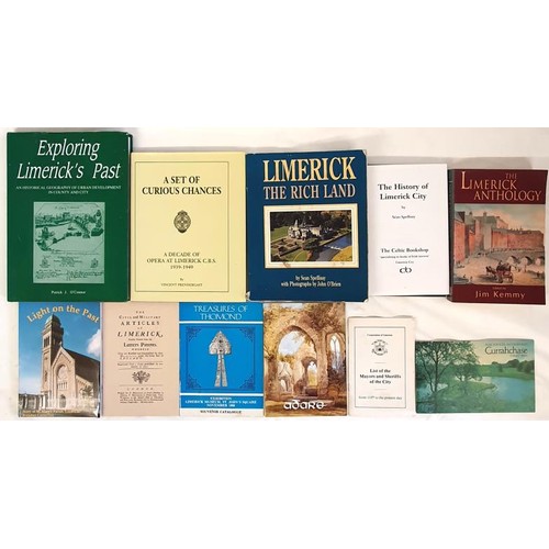 431 - Exploring Limerick’s Past. A Historical Geography by Patrick O’Connor; Limerick the Rich... 