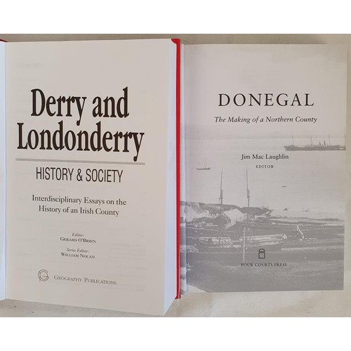 446 - Derry & Londonderry. History and Society. 1999. Geography Publications and Donegal. Making of a ... 