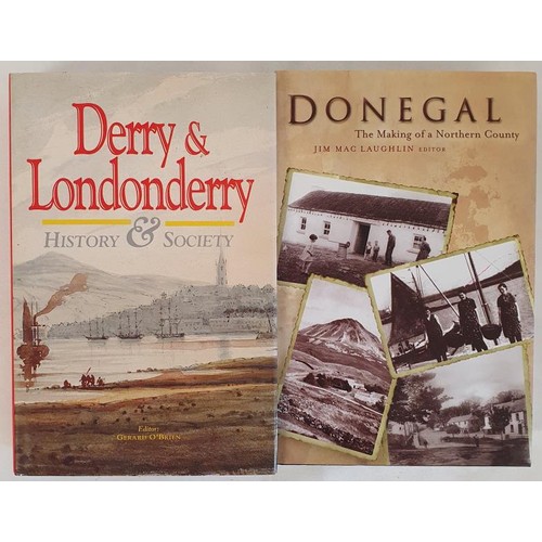 446 - Derry & Londonderry. History and Society. 1999. Geography Publications and Donegal. Making of a ... 