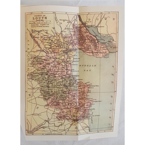 451 - Louth Interest: Louth County-Guide and Directory with folding map by George Henry Bassett; Dundalk_A... 