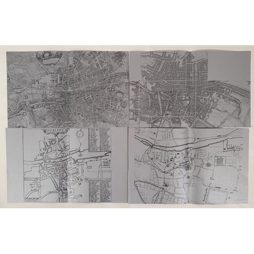 451A - Niall McCullough - Dublin an Urban History: The Plan of the City. Published by Associated Editions D... 