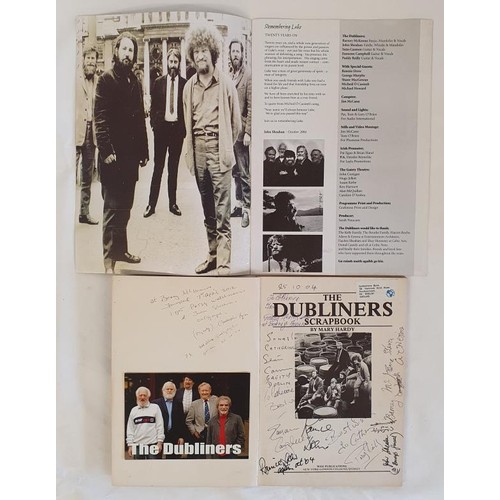 455 - The Dubliners Scrapbook - An Intimate Journal – Mary Hardy. Wise Publications, 1978 A scarce p... 