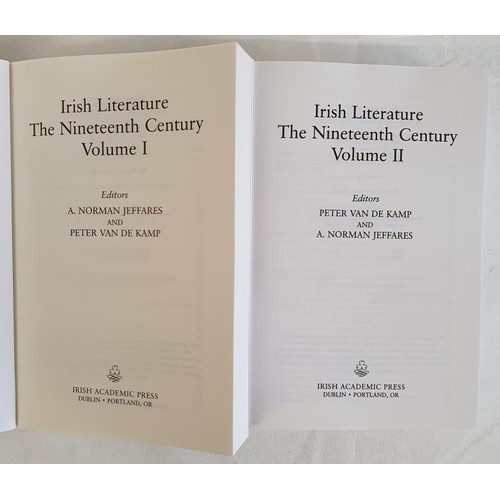 462 - Irish Literature The Nineteenth Century Volume I-2: An Annotated Anthology Published by Irish Academ... 