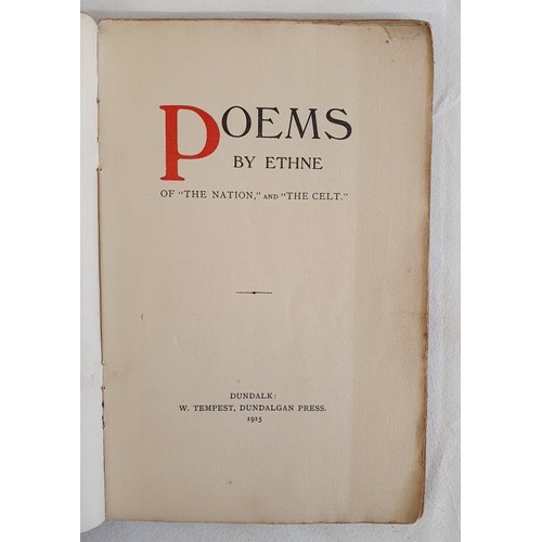 475 - Poems by Ethne of 