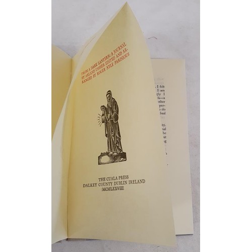 479 - Irish Interest; From a Dark Lantern: A Journal by Arland Ussher Edited and Arranged byroger Nyle Par... 