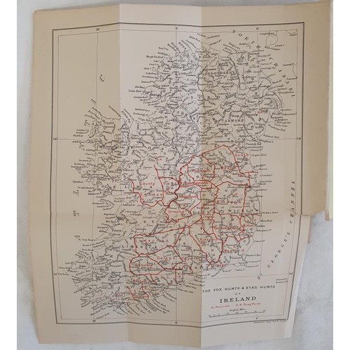 494 - Hibernia Hippica. Morris, M. O'Connor. Published by Harrison London, 1900. 1st Ed. With 3 folding ma... 