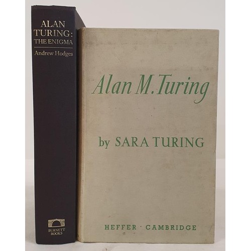 497 - Turing, made famous in recent movie of WWII and his effort to crack the German Enigma machine and he... 