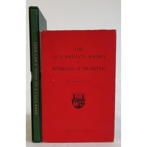 506 - Eoin O’Kelly, The Old Private Banks and Bankers of Munster, bankers of Cork and Limerick citie... 