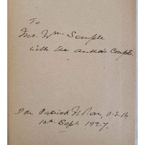 507 - Dom Nolan, OSB, History of Banking in Ireland and Elsewhere, small 8vo, 1923. Monetary History ..Anc... 