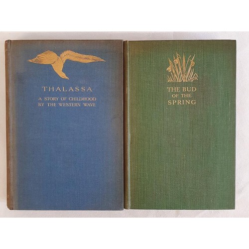 510 - Thalassa,: A Story of Childhood by the Western Wave, McHugh, Mary Frances Published by Macmillan and... 