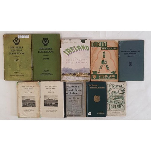 512 - Irish travel Handbooks, published between 1909 -1962 (10)