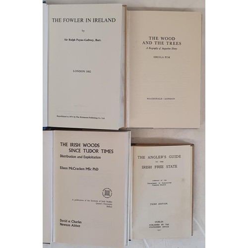 514 - The Angler’s Guide to Irish Free State. Ministry of Fisheries. Circa 1920. Maps, large folding... 