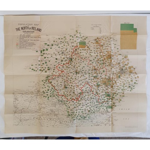 520 - HANDBOOK OF THE ULSTER QUESTION Issued by the North Eastern Boundary Bureau Published by Stationery ... 