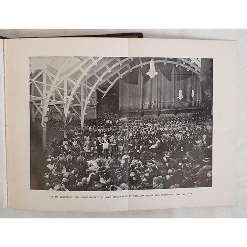 524 - Record of the Irish International Exhibition 1907 Dennehy, William F. Published by Hely's Limited, D... 