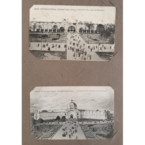 524 - Record of the Irish International Exhibition 1907 Dennehy, William F. Published by Hely's Limited, D... 