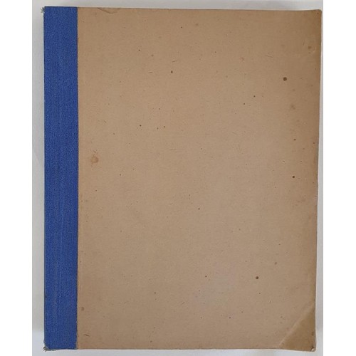 556 - Frizelle,John D. Marian Poetry In Irish. Unpublished Thesis. 291 pages. Dated December 1949. Importa... 