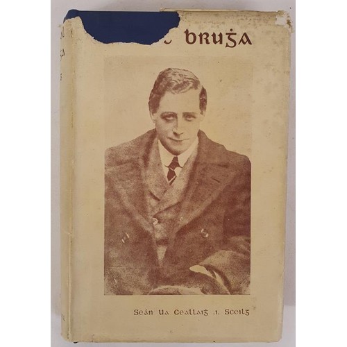 559 - Ua Ceallaigh (S.) 'Sceilg,' Cathal Brugha, 8vo Dublin 1942. First Edition Inscribed to Austin Stacks... 