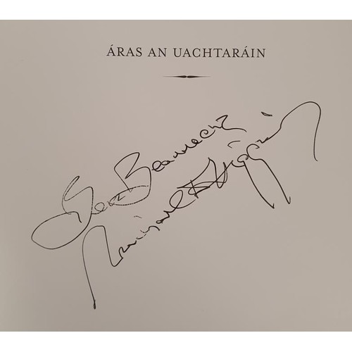 579 - Michael D. Higgins - Áras an Uachtaráin : A History of the President's House.. Signed ... 