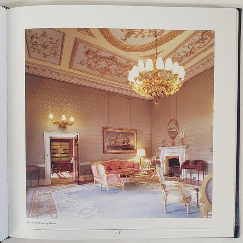 579 - Michael D. Higgins - Áras an Uachtaráin : A History of the President's House.. Signed ... 