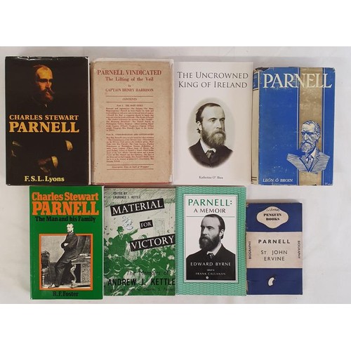 588 - Charles Stewart Parnell: Parnell Vindicated-the lifting of the veil by Capt Henry Harrison,1931; Cha... 