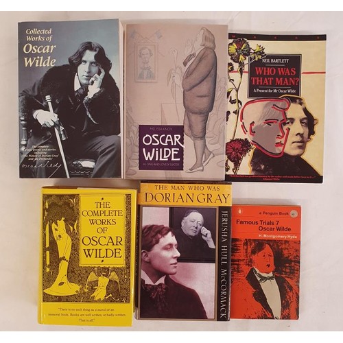 598 - Oscar Wilde: Oscar Wilde-a long and lovely suicide by Melissa Knox 1st Ed; The Man Who Was Dorian Gr... 