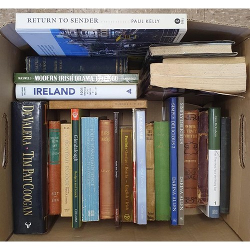 619 - Irish Interest: Collection of Irish related books c 24