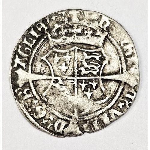 1 - Ireland - Henry VIII and Jane Seymour Silver Groat, 1536-1537