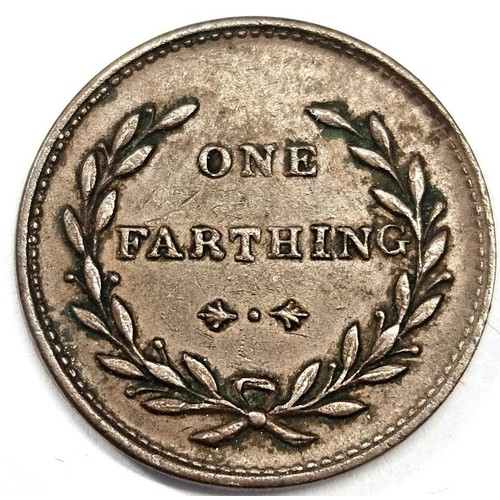 35 - Limerick One Farthing Token, Payable at the Mont De Piére Limerick 1837